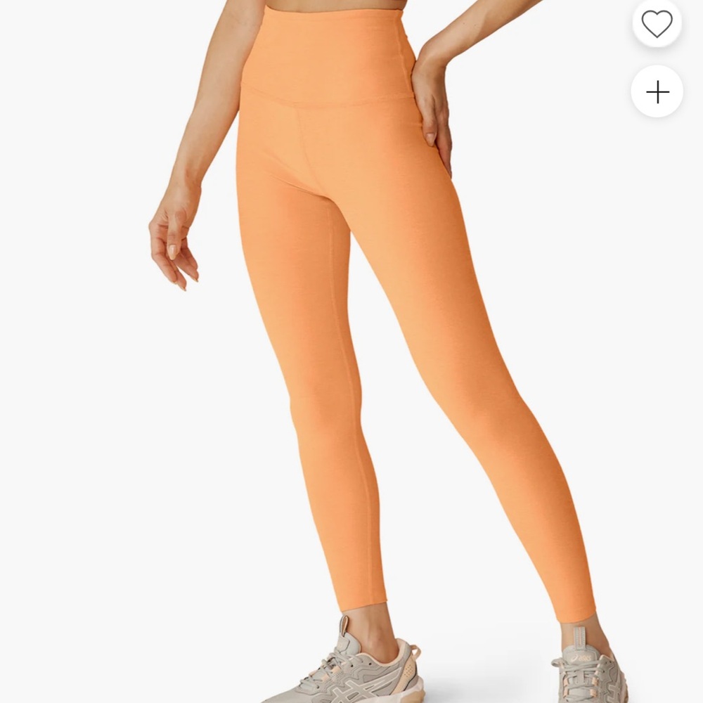 BEYOND YOGA
Spacedye At Your Leisure High Waisted Midi Legging Marmalade Heather